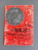 Boek/catalogus/Duitsland/Numismatied/Duitse munten/uit 1871, Postzegels en Munten, Munten en Bankbiljetten | Toebehoren, Ophalen of Verzenden