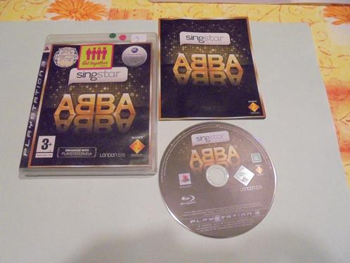 Playstation 3 Sing Star ABBA (CIB), Games en Spelcomputers, Games | Sony PlayStation 3, Gebruikt, 3 spelers of meer, Vanaf 3 jaar