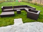 Loungeset incl berging te koop, Ophalen, Zo goed als nieuw, Wicker, Loungeset