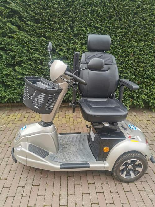 Scootmobiel carpo 3 vermeiren meer info 0488826971, Diversen, Rolstoelen, Gebruikt, Ophalen of Verzenden