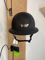 Showmodel KASK Star Lady Black Swarovski Frame maat 55, Dieren en Toebehoren, Ophalen of Verzenden, Nieuw, Dames, Cap
