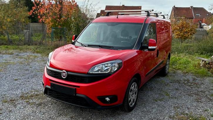 FIAT DOBLO MAXI 2018, Auto's, Fiat, Particulier, Overige modellen, Navigatiesysteem, Benzine, Euro 6, Overige carrosserie, 4 deurs