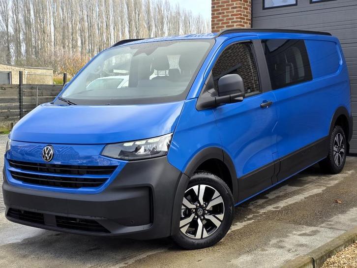 VW T7 PanAmericana DubCab 6Zits Full Option - NIEUW 0KM 2025, Auto's, Bestelwagens en Lichte vracht, Bedrijf, Te koop, 360° camera