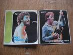 2 Stickers Bruce Springsteen Zanger Joepie, Collections, Enlèvement ou Envoi, Neuf, Autres types