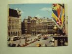 54290 - BRUSSEL - GROTE MARKT - ZIE 2 FOTO'S, Verzamelen, Postkaarten | België, Verzenden