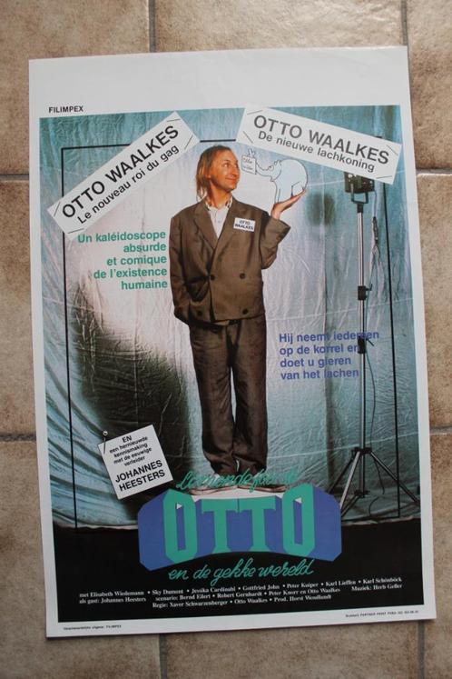 filmaffiche Otto der film 1985 filmposter, Collections, Posters & Affiches, Comme neuf, Cinéma et TV, A1 jusqu'à A3, Rectangulaire vertical