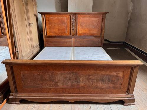 Bed 19e eeuw, Antiek en Kunst, Antiek | Meubels | Bedden, Ophalen