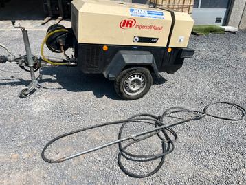Compresseur Ingersoll-Rand, Enlèvement ou Envoi, 10 bars ou plus, 800 litres/min ou plus, Utilisé