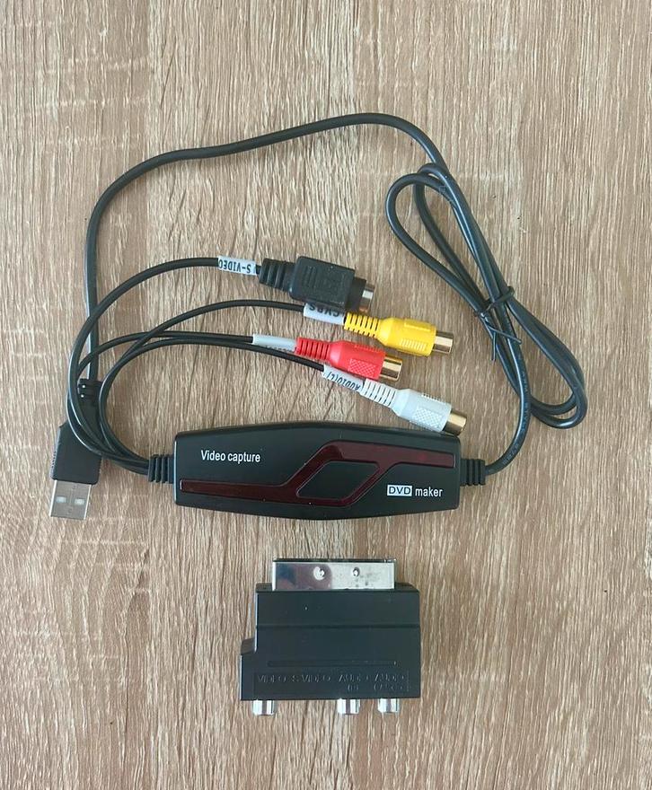 Audio Video Grabber RoHS Win10 Niet hoger! Splinternieuw, Computers en Software, Videokaarten, Zo goed als nieuw, Ophalen of Verzenden