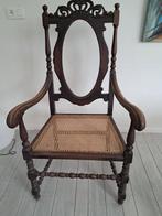 Antieke eiken stoel, Enlèvement