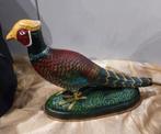 Decoratieve pauw, Tuin en Terras, Tuinbeelden, Ophalen, Zo goed als nieuw, Metaal, Dierenbeeld