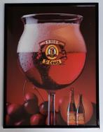 ST.LOUIS/ LAMBIC KRIEK/KADER, Verzamelen, Biermerken, Ophalen of Verzenden, Zo goed als nieuw, Reclamebord, Plaat of Schild, Overige merken