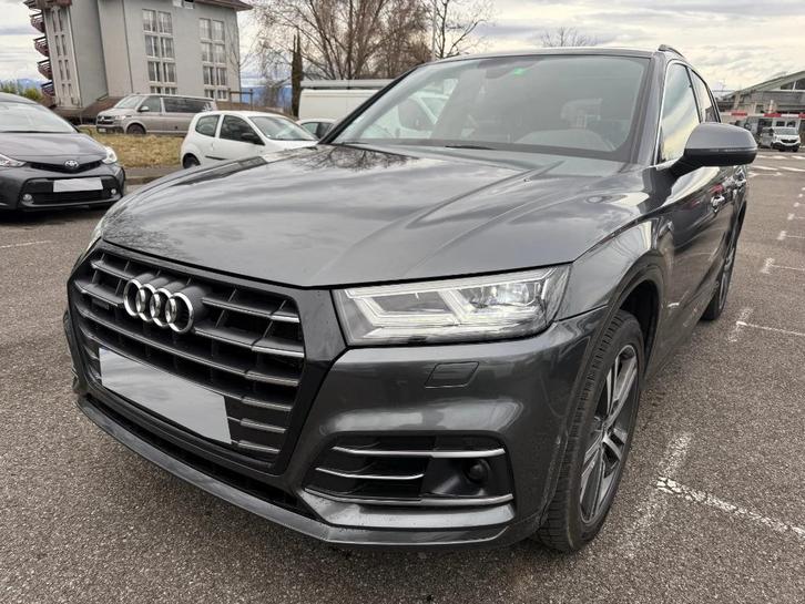 AUDI Q5 55 TFSI E-tron Quattro SLine, Auto's, Audi, Particulier, e-tron, ABS, Centrale vergrendeling, Elektrische buitenspiegels
