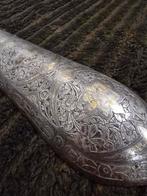Pièce de harnais ottoman antique (avec incrustation dorée), Enlèvement, Or