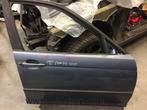 Deur BMW E46 E46 SEDAN EN TOURING RECHTS  VOOR STAHLBLAU, Auto-onderdelen, Ophalen of Verzenden, Gebruikt, BMW, Deur