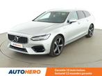 Volvo V90 2.0 T8 Plug-in Hybrid R-Design AWD (automatique), Argent ou Gris, Achat, Electronic Stability Program (ESP), Alcantara