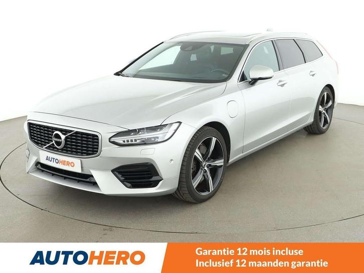 Volvo V90 2.0 T8 Plug-in Hybrid R-Design AWD (automatique), Autos, Volvo, Achat, V90, 4x4, ABS, Caméra de recul, Phares directionnels
