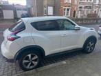 Nissan juke, Auto's, Nissan, Zwart, Leder en Stof, Wit, Handgeschakeld
