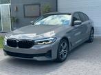 BMW 520d/ 2021- Hybride Elektrisch/Diesel-GEKEURD/GARANTIE, Auto's, USB, 1995 cc, 120 kW, Dealer onderhouden