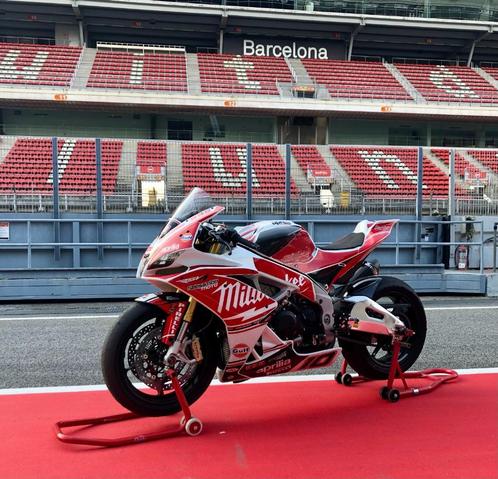 MOTO PISTE APRILIA RSV4 A VENDRE, Motoren, Motoren | Yamaha, Particulier, Sport, 12 t/m 35 kW, 4 cilinders, Ophalen