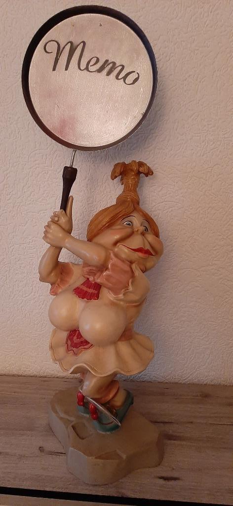 Laven Efteling Lot met de pan, Verzamelen, Efteling, Zo goed als nieuw, Beeldje of Poppetje, Ophalen of Verzenden