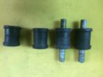 Harley rubber stuur mounting met stalen bus en stud, Motoren, Ophalen, Gebruikt