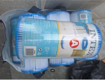 14 stuks A-filters Intex zwembad beschikbaar voor biedingen