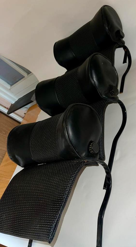 Originele universele kopsteunen jaren 60s, Auto-onderdelen, Interieur en Bekleding, Oldtimer onderdelen, Universele onderdelen