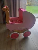 Poppenwagen in hout, Ophalen, Zo goed als nieuw, Overige typen