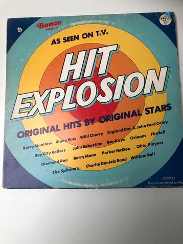 Vinyle/LP Hit Explosion, Enlèvement, Utilisé, Pop