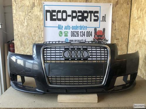 Audi A3 8P S LINE bumper voorbumper grill origineel, Autos : Pièces & Accessoires, Carrosserie & Tôlerie, Pare-chocs, Avant