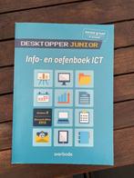 Desktopper Junior info-en oefenboek ICT eerste graad, Livres, Livres scolaires, Informatique et Ordinateur, Enlèvement ou Envoi