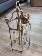 Verlichting in glas en koper, Antiek en Kunst, Ophalen