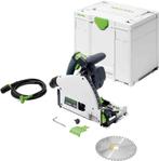 Nieuwe Festool TS 60 KEBQ-Plus invalzaag, Invalzaag, Nieuw, Ophalen of Verzenden, 1200 watt of meer