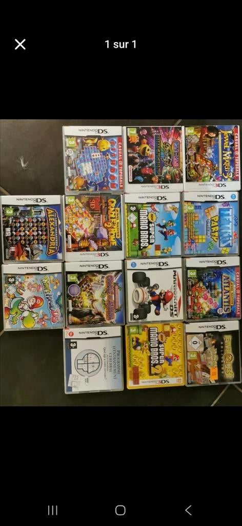 Jeux Nintendo 3DS de 10 à 20€, Hobby en Vrije tijd, Ophalen of Verzenden, Gebruikt