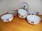 Servies, Ophalen