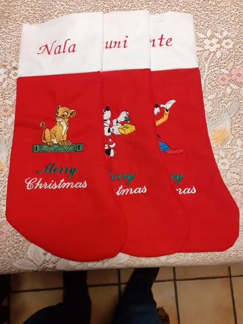 Kerstsok, Hobby en Vrije tijd, Borduren en Borduurmachines, Ophalen of Verzenden
