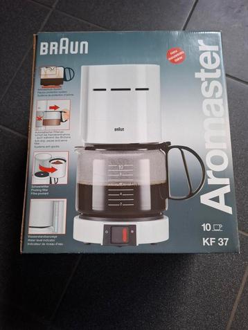 Braun koffiezetapparaat voor 10 tassen koffie, Elektronische apparatuur, Koffiezetapparaten, Ophalen, Gebruikt