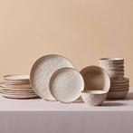 Vaisselle en céramique réactive 24 pièces | FREE LEV, Neuf, Service complet, -, -