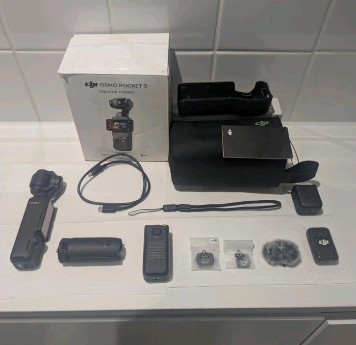 DJI Osmo Pocket 3, Audio, Tv en Foto, Actiecamera's, Zo goed als nieuw, Overige merken, Ophalen of Verzenden
