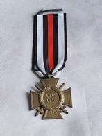 Croix d'honneur allemande combattants ww1 1914-1918, Ophalen of Verzenden, Overige soorten, Lintje, Medaille of Wings