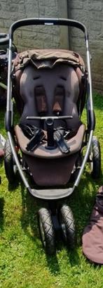 Maxi cosi mura, Ophalen, Zo goed als nieuw, Combiwagen, Met reiswieg