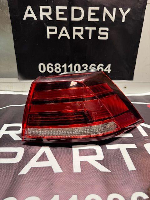 Volkswagen Golf 7 7.5 Facelift Achterlicht Rechts 5G0945096Q, Auto-onderdelen, Verlichting, Volkswagen, Gebruikt, Ophalen of Verzenden