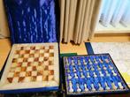 marmeren schaakspel, Hobby en Vrije tijd, Ophalen, Gebruikt