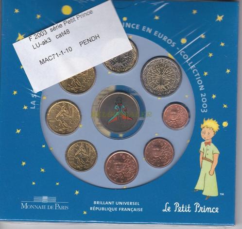 EURO FRANCE 2003 PETIT PRINCE, Timbres & Monnaies, Monnaies | Europe | Monnaies euro, Série, France, Envoi