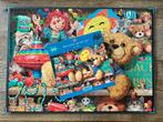 Gibsons puzzel “snoozing on the ted” 1000 stukjes, Ophalen of Verzenden, 500 t/m 1500 stukjes, Gebruikt, Legpuzzel