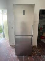 Frigo-diepvries combi Bauknecht, inox - groot, Classe énergétique A ou plus économe, 160 cm ou plus, Comme neuf, Enlèvement