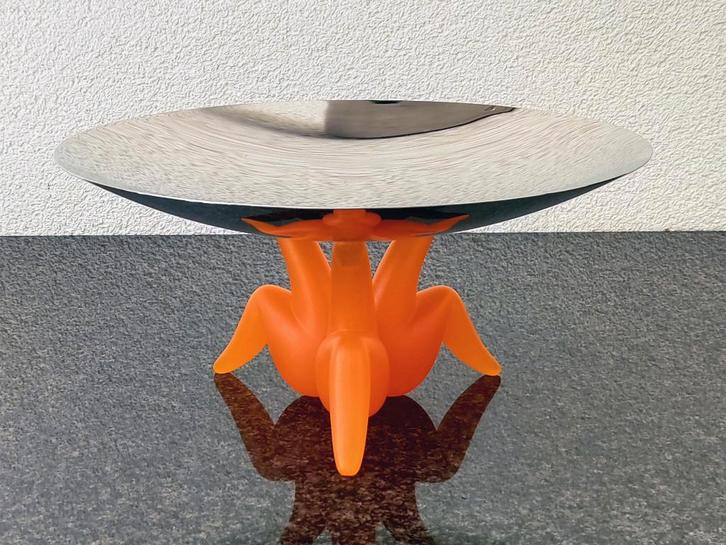 schaal Alessi Philippe Starck, Antiek en Kunst, Kunst | Designobjecten, Verzenden