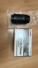 Canon EF-S 55-250mm f/4-5.6 IS, Audio, Tv en Foto, Foto | Lenzen en Objectieven, Nieuw, Telelens, Zoom, Verzenden