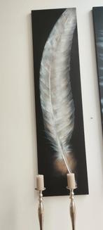 Modern olieverfschilderij, Antiek en Kunst, Kunst | Schilderijen | Modern, Ophalen